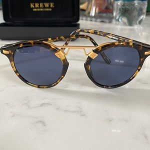 KREWE St Lewis Bengal sunglasses